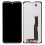 Lcd With Touch Screen For Cubot Kingkong Power White By - Maxbhi Com