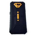 Back Panel Cover For Ulefone Armor X13 Orange - Maxbhi Com