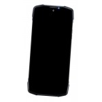 Lcd Frame Middle Chassis For Cubot Kingkong Star Black By - Maxbhi Com