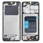 Lcd Frame Middle Chassis For Samsung Galaxy A05 Black By - Maxbhi Com