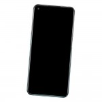 Camera Lens Glass with Frame for Oppo A54 5G Black