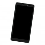 Camera Lens Glass with Frame for Nokia C2 2nd Edition Grey