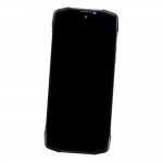 Camera Lens Glass with Frame for Cubot KingKong Star Red