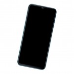 Camera Lens Glass with Frame for Oukitel C32 White