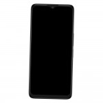 Camera Lens Glass with Frame for TCL 40 XE  White