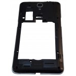 Middle Frame Ring Only For Zte Maven 2 Grey By - Maxbhi Com