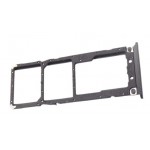 Sim Card Holder Tray For Oukitel Wp19 Black - Maxbhi Com