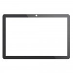 Replacement Front Glass For Oukitel Rt2 Black By - Maxbhi Com