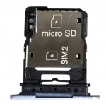 Sim Card Holder Tray For Sony Xperia 10 V Black - Maxbhi Com