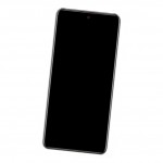 Lcd Frame Middle Chassis For Zte S30 Se Blue By - Maxbhi Com