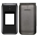 Full Body Housing For Zte Cymbal U Black - Maxbhi Com