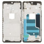 Lcd Frame Middle Chassis For Infinix Note 12 Vip Grey By - Maxbhi Com