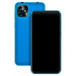 Back Panel Cover For Blu G40 Cyan - Maxbhi Com