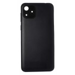 Back Panel Cover For Blu G40 White - Maxbhi Com