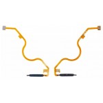 Fingerprint Sensor Flex Cable For Tecno Pova Neo 2 Black By - Maxbhi Com
