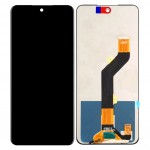 LCD with Touch Screen for Tecno Pova Neo 2 Black