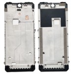 Lcd Frame Middle Chassis For Oukitel Wp19 Black By - Maxbhi Com