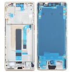 Lcd Frame Middle Chassis For Xiaomi Civi 3 Gold By - Maxbhi Com