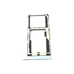 Sim Card Holder Tray For Oukitel Ot5 Blue - Maxbhi Com