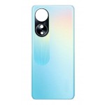 Back Panel Cover For Oppo A1 5g Blue - Maxbhi Com