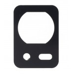 Camera Lens For Tcl 406 Black By - Maxbhi Com