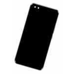 Lcd Frame Middle Chassis For Honor Magic 5 Pro Purple By - Maxbhi Com