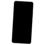 Lcd Frame Middle Chassis For Vivo Iqoo Z7x Blue By - Maxbhi Com