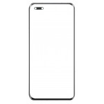 Replacement Front Glass For Honor Magic 5 Pro Black By - Maxbhi Com