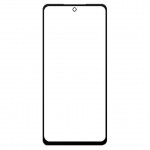 Replacement Front Glass For Vivo Iqoo Z7x Black By - Maxbhi Com