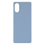 Back Panel Cover For Sony Xperia 5 V Blue - Maxbhi Com
