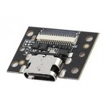 Charging Connector Flex Pcb Board For Doogee T30 Pro By - Maxbhi Com