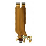 Charging Connector Flex Pcb Board For Sony Xperia 5 V By - Maxbhi Com