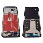 Lcd Frame Middle Chassis For Huawei Nova Y91 Silver By - Maxbhi Com