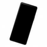 Lcd Frame Middle Chassis For Sony Xperia 10 V Lavender By - Maxbhi Com