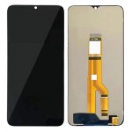 Lcd With Touch Screen For Honor X6a White By - Maxbhi Com