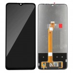 LCD with Touch Screen for Oukitel C33 Black