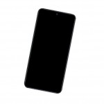 Camera Lens Glass with Frame for LG G8X ThinQ White