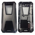 Back Panel Cover For Unihertz Tank Black - Maxbhi Com