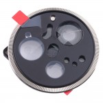 Camera Lens Glass With Frame For Xiaomi Civi 3 Gold By - Maxbhi Com