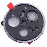 Camera Lens Glass With Frame For Xiaomi Civi 3 Purple By - Maxbhi Com