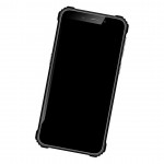 Camera Lens Glass with Frame for Oukitel WP20 White