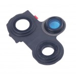 Camera Lens Glass With Frame For Xiaomi Redmi Note 12 Turbo White By - Maxbhi Com