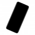 Camera Lens Glass with Frame for Oukitel C33 White