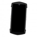 Camera Lens Glass with Frame for Unihertz TickTock 5G White