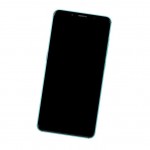 Camera Lens Glass with Frame for ZTE Nubia Z18 mini White