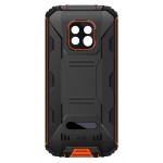 Back Panel Cover For Oukitel Wp18 Pro Orange - Maxbhi Com