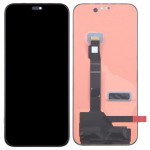 Lcd With Touch Screen For Honor X50i Plus Pink By - Maxbhi Com