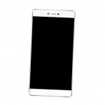 Middle Frame Ring Only for Huawei Ascend P8 64GB Gold
