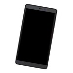Middle Frame Ring Only for Karbonn Aura Note Play Black
