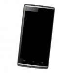 Middle Frame Ring Only for Micromax Canvas Fire 4G Blue